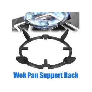 1Pc Universele Gietijzeren Wok Pan Stand Fornuis Ondersteuning Rack Holder Tool Ring Voor Keuken Fornuizen Gas Branders Kookplaten kookgerei Gadget
