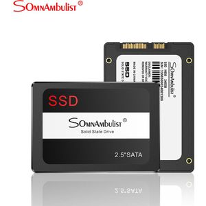 Plastic Ssd Sata 2.5 Ssd Interne Solid-State Desktop Laptop (960Gb/480Gb/240Gb/120Gb/60Gb)