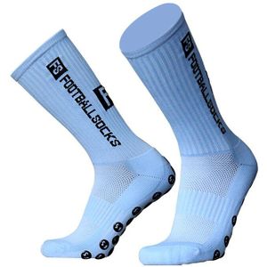 Voetbal Sokken Mannen Knie Hoge Witte Ronde Siliconen Zuignap Grip Anti Slip Voetbal Sokken Sport Vrouwen Baseball Rugby Sokken 2022