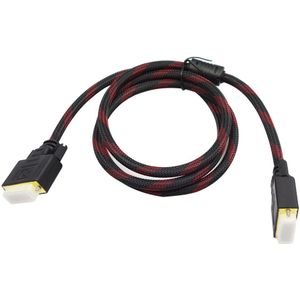 Hoge Snelheid DVI naar DVI Kabel 1.4m vergulde Magnetische Ring dubbele ferrietkernen DVI-D 24 + 1 pin male naar Male M/M Signaal