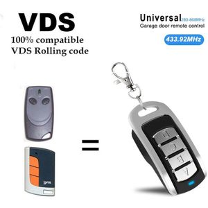 Vds Trq P /ECO-R Garagedeur Afstandsbediening 433.92Mhz Rolling Code Zender