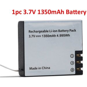 1/2Pc Vervanging 1350Mah Batterij Voor Eken H9 H9R Sjcam Sj4000 SJ4000wifi SJ5000wifi SJ5000x Elite M10 Wifi sport Actie Camera
