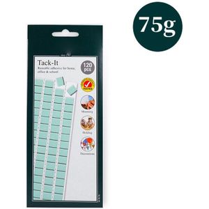 Herbruikbare Verwijderbare Lijm Tacky Stopverf Wit Groen Tack Poster Multipurpose Muur Veilig Kleverige Tack B99
