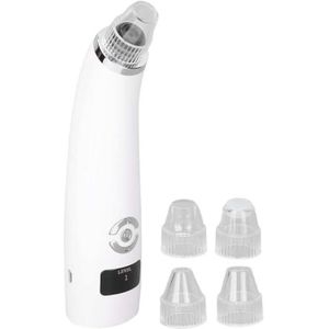 Blackhead Cleaner 5 Gears Blackhead Removal Tool White for Home for Women