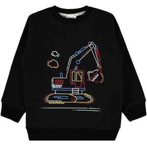 Winter Gebreide Top Zweet En Tshirt Lange Mouwen Ronde Hals 2 Touw Tops Gedrukt Civiele Suits Jongens Sweatshirts 2 5 Leeftijden