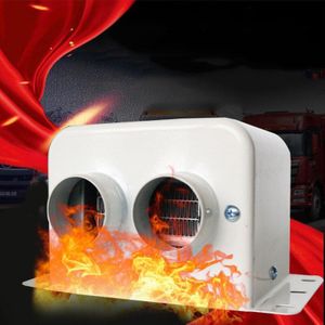Auto Heater Auto Glas Ontdooier Venster Heater Voor Winter Auto Air Outlet 2 Warm Droger In Auto Goederen Interieur Accessoires (24V 800W)