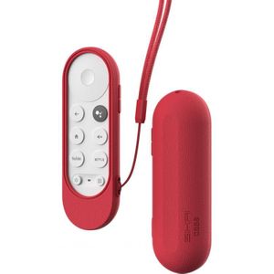 Remote Anti Slip Back Cover Anti Drop Afstandsbediening Siliconen Beschermhoes Zonnecel Afstandsbediening Vervanging Cover voor TM2180EcoBN59 (zwart