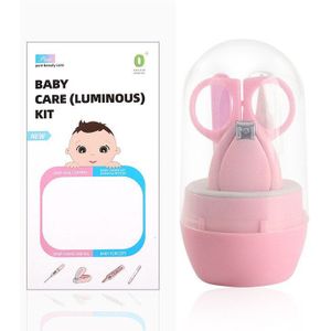 4-In-1 Baby Nail Kit, Geschikt Voor Kinderen Baby Hand En Voet Care Nail Schaar