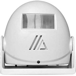 Draadloze Deur Open Chime Smart Sensor Security Deurbel Voor Business Thuis Winkel Winkel Infrarood Moderne Huis Deurbel