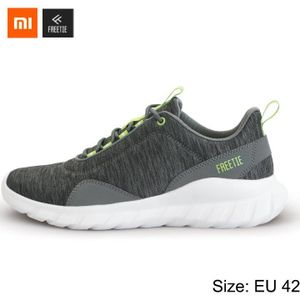Xiaomi Mijia EUR39-44 Plus Size Sport Schoenen Schokdemper Freetie Toevallige Ademende Loopschoenen Vrouwen Mannen Sport Sneakers