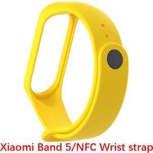 Xiaomi Mi Band 5 Smart Horloge Armband Hartslag Fitness Activiteit Tracker Armband Band5 Kleurrijke Display Smart Xiaomi Band5