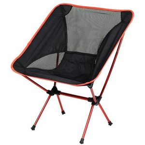 Fabriek Directe Verkoop Outdoor Camping Klapstoel Maan Stoel Aluminiumlegering Klapstoel Outdoor Oxford Doek Klapstoel