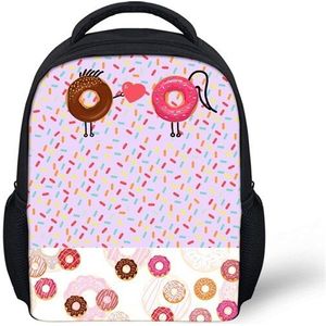 INSTANTARTS Baby Schooltassen voor Meisjes Grappige Ijs/Candy Afdrukken Kleuterschool Mini Schooltassen Casual kinderen Rugzakken