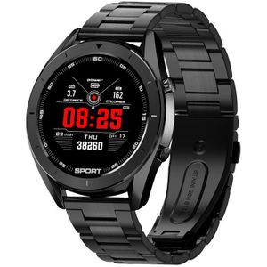 DT99 Hartslag Smart Horloge Stalen Band Smartwatch Bloeddruk/Zuurstof Monitor Waterdicht Horloges Voor Mannen Vrouwen