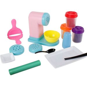 Kinderen Diy Plasticine Noodle Maker Ijs Machine Mold Spelen Speelgoed Fun Boetseerklei Deeg Speeltoestel Voor Meisjes En Jongens