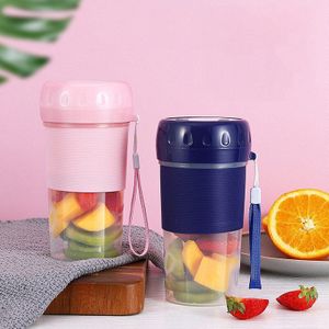 Draagbare Blender Kleine Blender Usb Fruit Juicer Cup Mixer Thuis Outdoor Reizen Kantoor Waterdichte Mengmachine Groente Drankjes