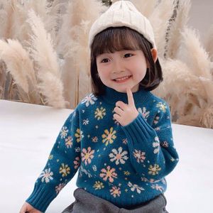 Kinderkleding Dikke Meisje Winter Kleding Warm Top Prinses Trui Shirt Kleding Voor Kids Peuter Outfits