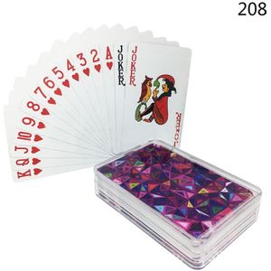 Pvc Waterdichte Plastic Speelkaart Family Party Board Game Blackjack Poker Card Bar Ktv Magic Poker