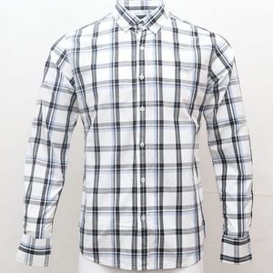 Mannen Shirts Italiaanse Eagle Mannen Dress Shirts Lange Mouwen 100% Katoen Hombre Mannen 'S Shirts Ital