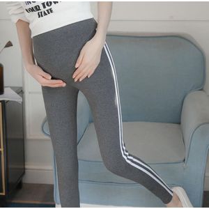 Zwangere vrouwen broek, broeken, leggings, zwangere vrouwen, maag lift broek, elastische voeten broek, herfst Koreaanse katoen leggings