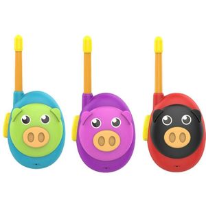 3 Sets Walkie-Talkie Ouder-kind Draadloze Oproep Interactieve Speelgoed Mini Outdoor Kinderen Walkie-Talkie