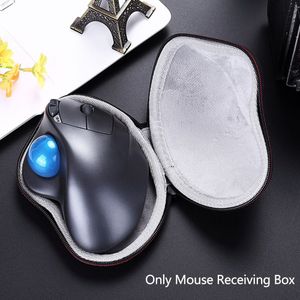 Anti Dust Muis Pouch Bescherming Opbergtas Waterdichte Reizen Volledige Cover Mouse Case Draagbare Eva Met Riem Voor Logitech M570