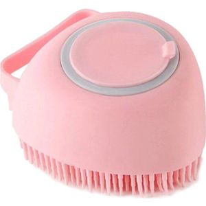 Zachte Bad Douche Shampoo Borstel Spa Massage Schoon Wassen Scrubber Huishoudelijke Kam Grooming Douche Siliconen Baden Borstel Handheld