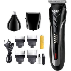 Kemei KM-1419 Tondeuse Multifunctionele Elektrische Tondeuse Professionele Haar Snijden Eu Plug Oplaadbare Baard Trimmer