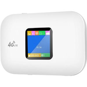4G Wifi Router Mini Router 3G 4G Lte Draadloze Draagbare Pocket Wi-fi Mobiele Hotspot Auto Wifi router (Europa Versie)