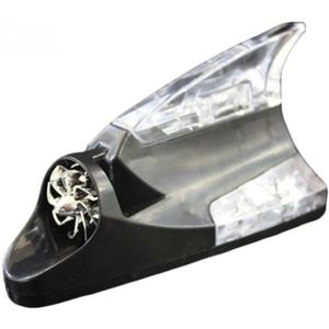 Auto Radio Signaal Antennes Dak Antennes Wind Power Haaienvin Auto Antenne Led Kleurrijke Verlichting Dak Antennes Decor Auto Styling