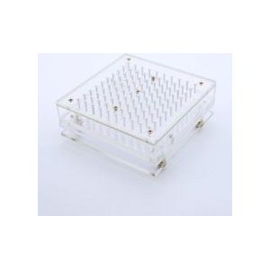 Acryl 100 Gaten Voor Diy Kruiden Capsule Handmatig Vullen Maker #00 #0 #1 #2 #3 #4