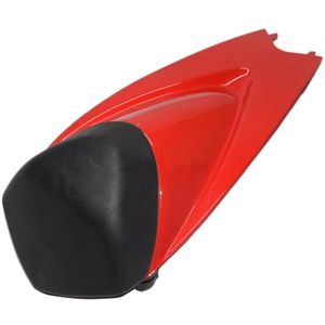 Rode Achterlichten Duopassagier Hard Seat Cover Cowl Kuip Seat voor Aprilia RSV4