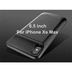 6000Mah Backup Battery Charger Case Voor Iphone Xr Draagbare Power Bank Cover Voor Iphone Xs Max Batterij Opladen Case