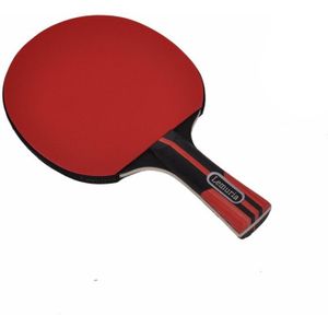 Lemuria 2Pcs Tafeltennis Racket Set Dubbele Gezicht Puistjes-In Rubber Licht Gewicht Ping Pong Paddle Bat Voor Speelt Training