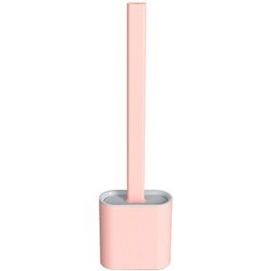 ABC | Toilet Borstel | Wit | Toilet Brush | Rubber | Siliconen | Hygiënisch | Reiniger