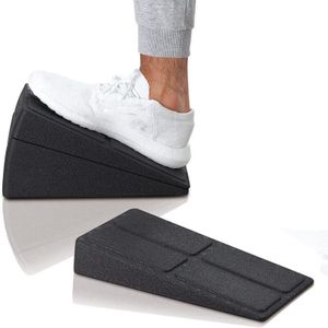 Slant Board 3Pcs 12Inch Foam Helling Board Kalf Brancard Voor Fysiotherapie Apparatuur Fasciitis Plantaris, Hak