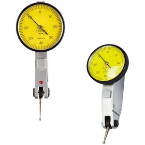 Water Proof Meetklok 0-0.8Mm Precisie Test Hendel Indicator Dial Gauge Schaal Meter Nauwkeurigheid Indicator Centrum Finder micrometre