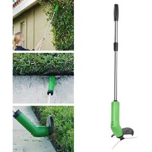 Grastrimmer Handheld Draadloze String Trimmer Edger Telescopische Gras Trimmen Tool Voor Huis Tuin Gazon