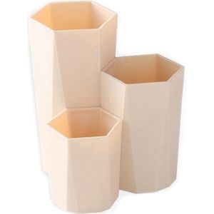 Mode Cosmetische Borstel Opbergdoos Pen Houder Rack Voor Make-Up Nagellak Tafel Organisator Cosmetische Houder Make Up Gereedschap