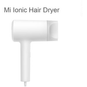 Xiaomi Mijia Water Ion Haardroger 1800W Intelligente Temperatuurregeling Draagbare Professionele Kappers Voor Drogers Diffuser