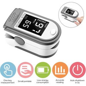 Vingertop Pulsoxymeter De Dedo Pulso Saturatiemeter Pulse Oxymeter Pulsioximetro Vinger Pulsoxymeter Led Пульсоксиметр На Палец