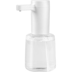 450ml Oplaadbare Automatische Infrarood Sensor Zeepdispenser Met Kleurrijke Veranderende Verlichting Inductie Voor Badkamer/Keuken