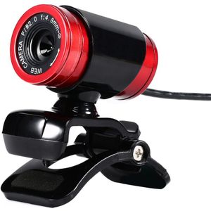 Basix Webcam Usb Webcam Webcam Camera Voor Computer Pc Laptop Desktop 640*480 Webcam Mic Clip-On voor Laptop Computer Accessoire