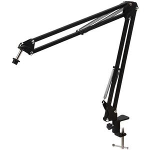 Pro Desktop Microfoon Suspension Scissor Arm Microfoon Stand Tafel Montage Klem Voor Samson Blauw Yeti Snowball