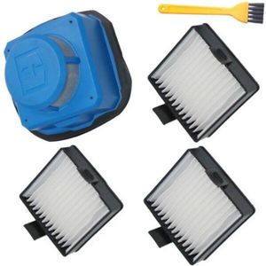 Filter + Brush Cleaner Accessoires Kit Voor Ryobi Filters Voor P712/713/714K Reinigingsborstel Veegmachine Vacuüm cleaner Dust Remover Kit