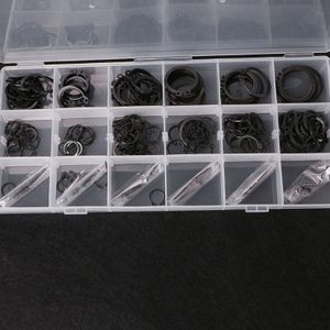 300 Pcs Borgring Set Externe Behoud Cir Clip Circlips Snap Ring Assortiment