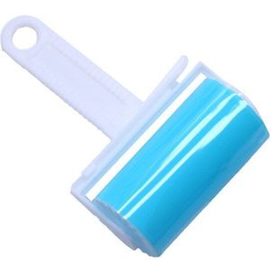 Herbruikbare Wasbare Kleding Haar Kleverige Roller Draagbare Haar Remover Roller-Brush Pet Hair Remover Roller Kleverige Silicone Stof Wip
