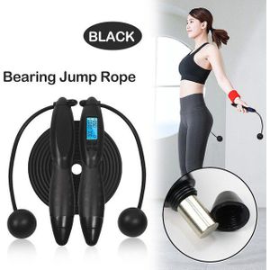 Smart Springtouw Fitness Sport Skipping Touwen Met Anti-Slip Handgreep Met Anti-Slip Hand Grip Met lcd-scherm Tonen