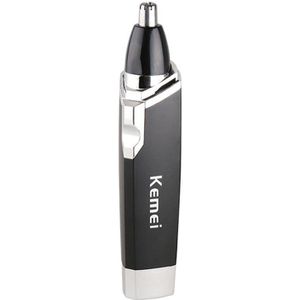 Kemei KM-6512 Elektrische Neus Trimmer Voor Mannen Beauty Neus en Oor Trimmer Voor Neus Ontharing en Mannen Neus Trimmer