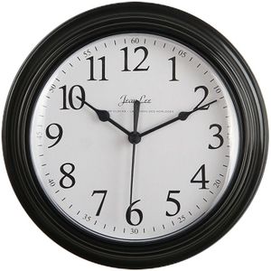 Home Decoratie Wandklok Moderne Minimalistische Nordic Woonkamer Horloge Creatieve Orologi Parete Ronde Batterij Digitale Klok AA60WC